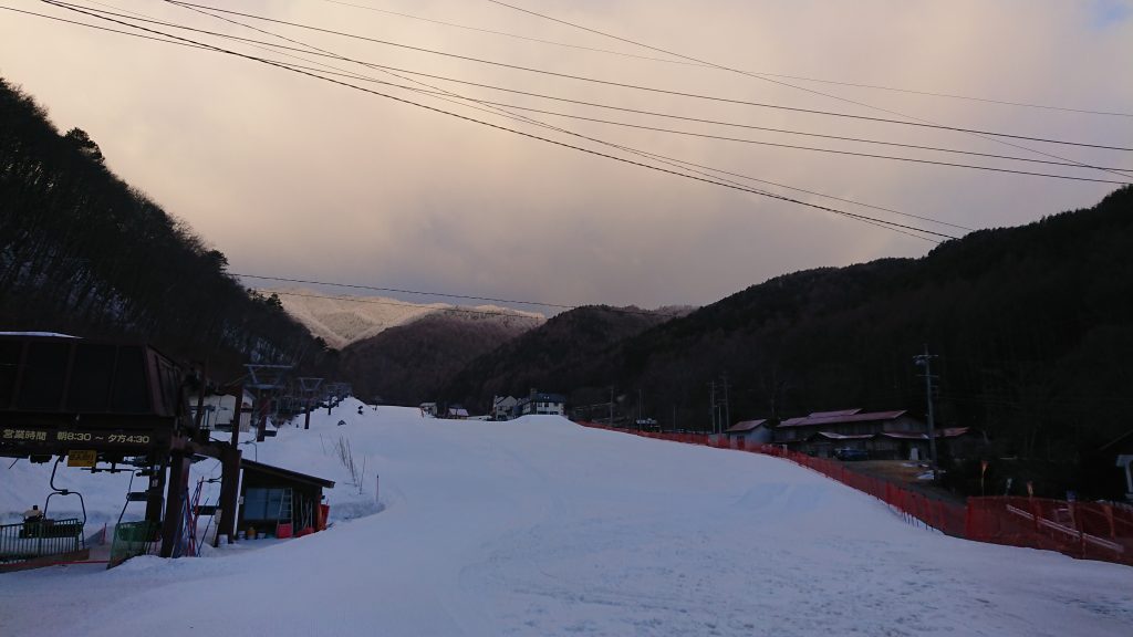 3月3日　寒い朝。