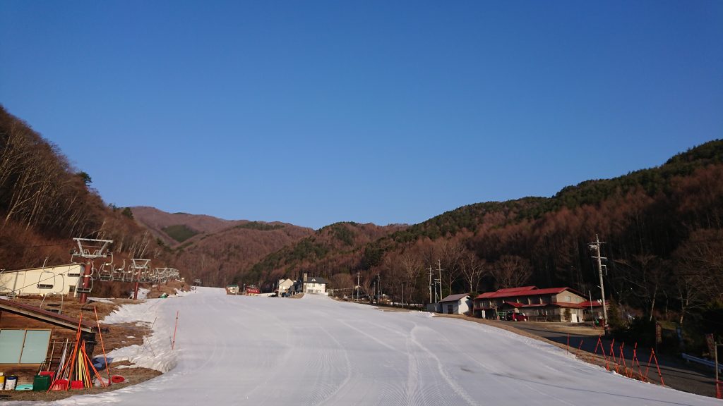 3月26日　快晴です。