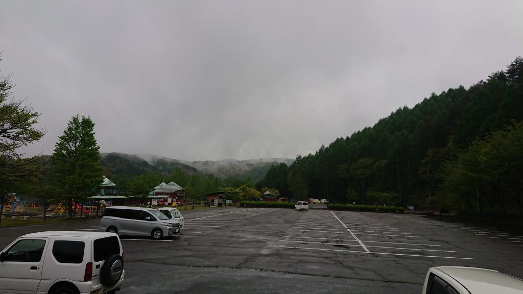 雨。