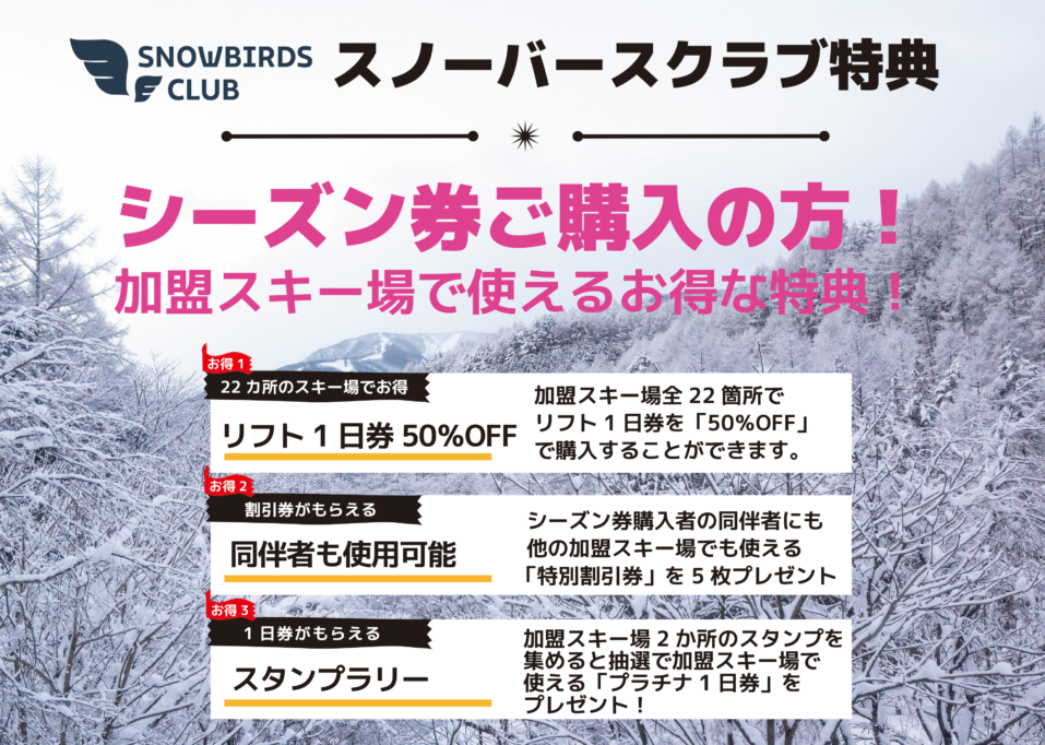 開田高原マイアスキー場 リフト全日1日券 でかかっ